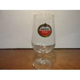 1 VERRE AMSTEL PILS 25CL HT.15.10CM