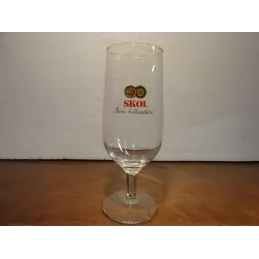 1 VERRE SKOL 25CL HT. 17.50CM