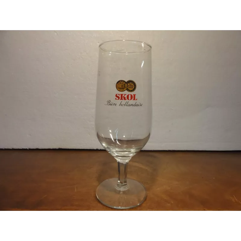 1 VERRE SKOL 25CL HT. 17.50CM