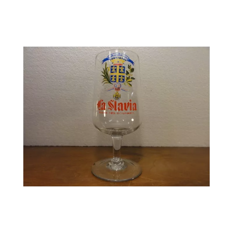 1 VERRE LA SLAVIA  25CL 