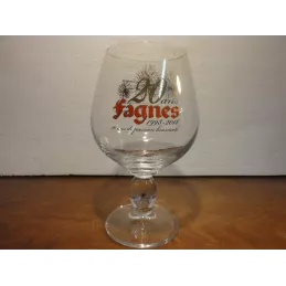 1 VERRE FAGNES COLLECTOR  20ANS 1998/2018