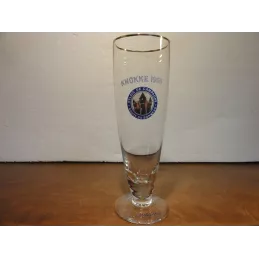 1 VERRE KNOKKE 1966 MAES-PILS 25CL HT. 19CM