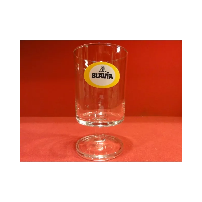 1 VERRE  SLAVIA 25CL