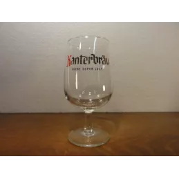 1 VERRE KANTERBRAU KB 25CL