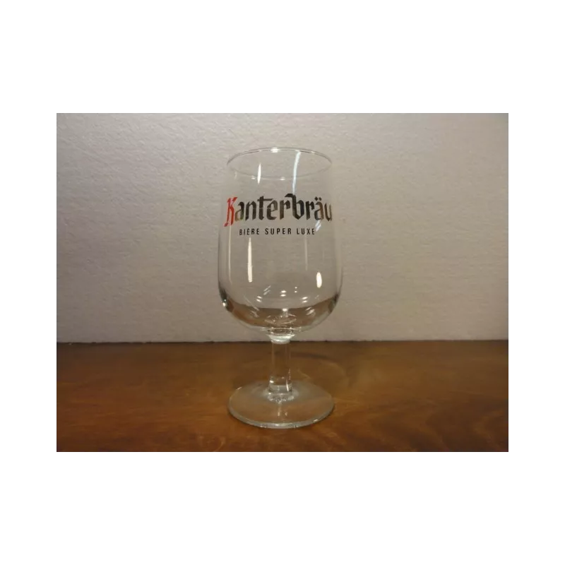 1 VERRE KANTERBRAU KB 25CL