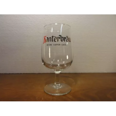 1 VERRE KANTERBRAU KB 25CL