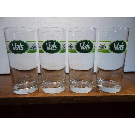 QUATRE VERRES VALS 25CL HT.13.40CM