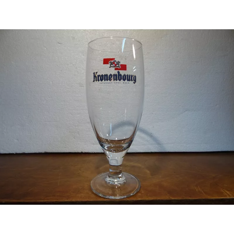 1 VERRE KRONENBOURG 40CL HT.19.40CM