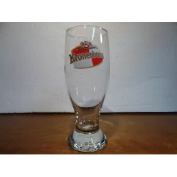 1 VERRE KRONENBOURG 25CL  HT.17CM