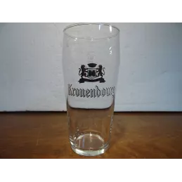 1 VERRE KRONENBOURG 25CL  HT.13.60CM