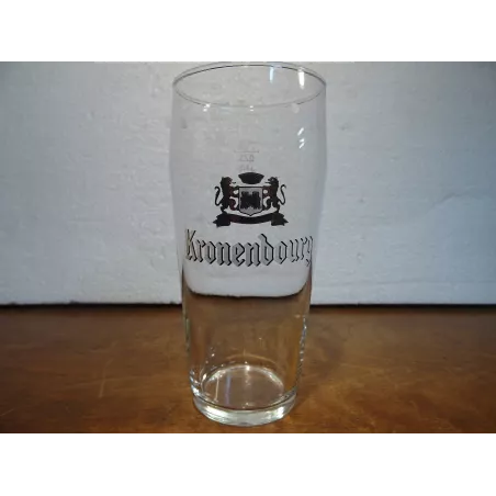 1 VERRE KRONENBOURG 25CL  HT.13.60CM