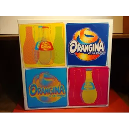 CADRE ORANGINA  EN MELAMINE  45CM X45CM