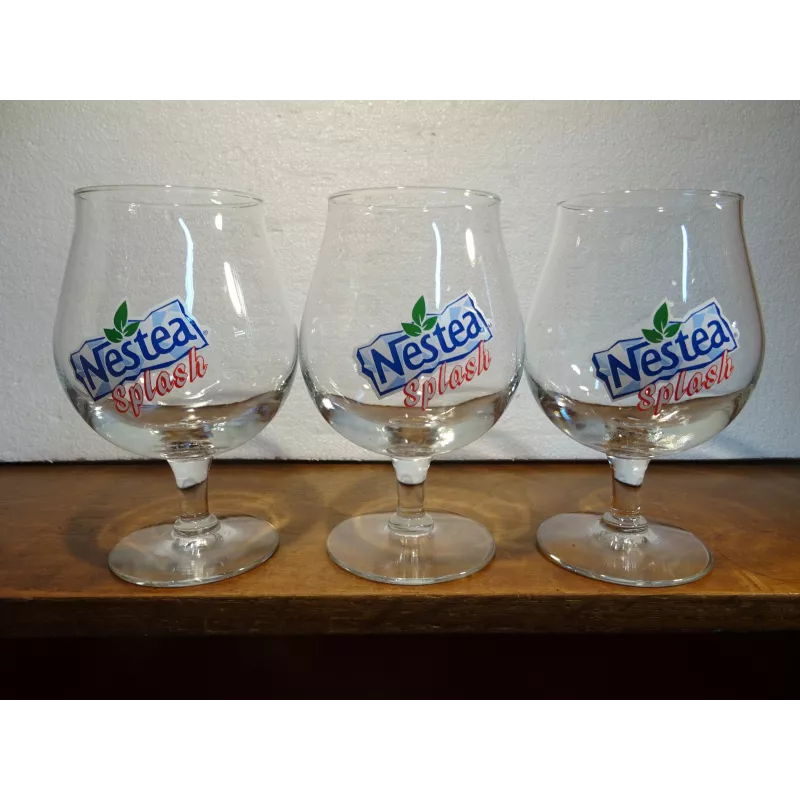 TROIS VERRES NESTEA SPLASH 33CL 