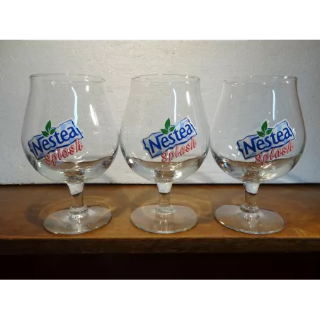 TROIS VERRES NESTEA SPLASH 33CL 