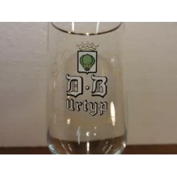 1 VERRE  D.B. URTYP 25CL