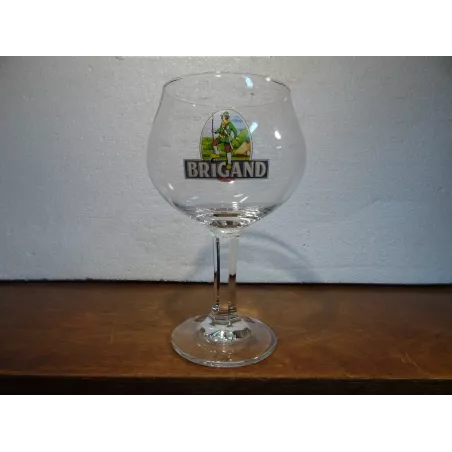 1 VERRES BRIGAND 25CL HT.17CM