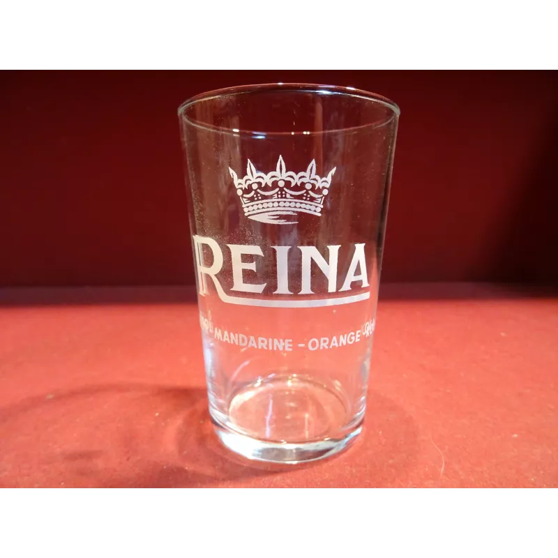 1 VERRE REINA HAUTEUR 10CM