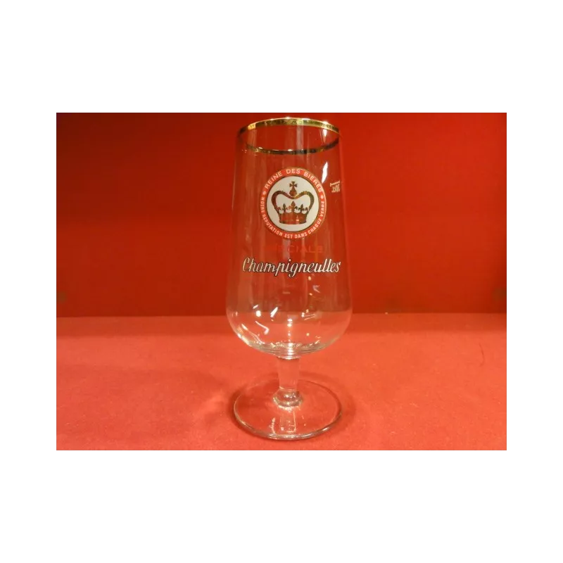 1 VERRE CHAMPIGNEULLES 30CL 