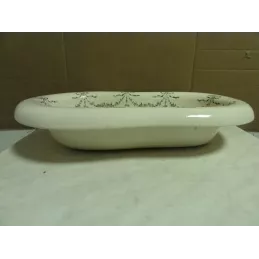 ANCIENNE CUVETTE POUR LA TOILETTE