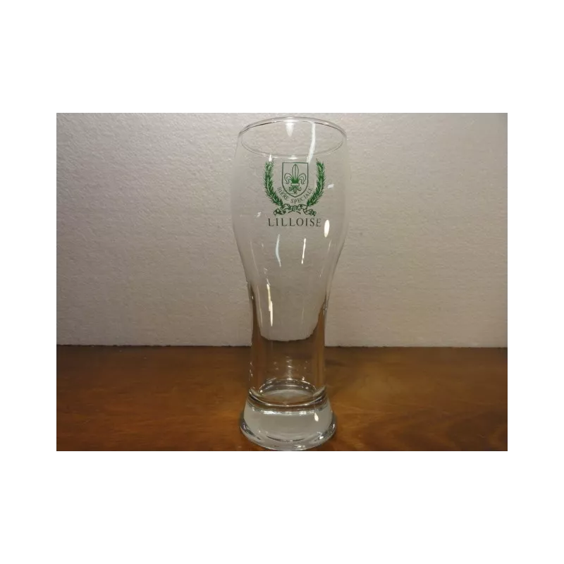 1 VERRE LILLOISE  25CL 