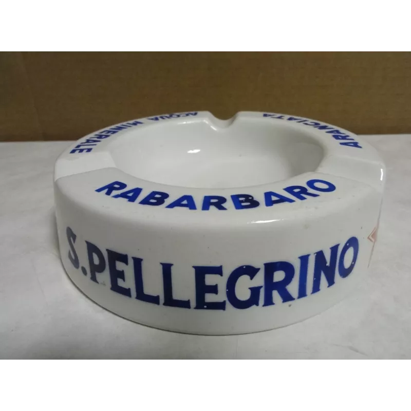 CENDRIER ST PELLEGRINO DIAMETRE 16CM