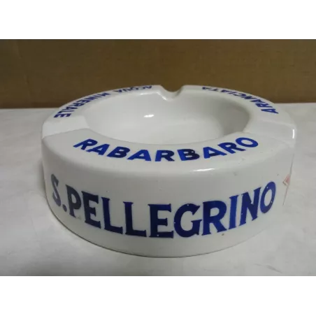 CENDRIER ST PELLEGRINO DIAMETRE 16CM