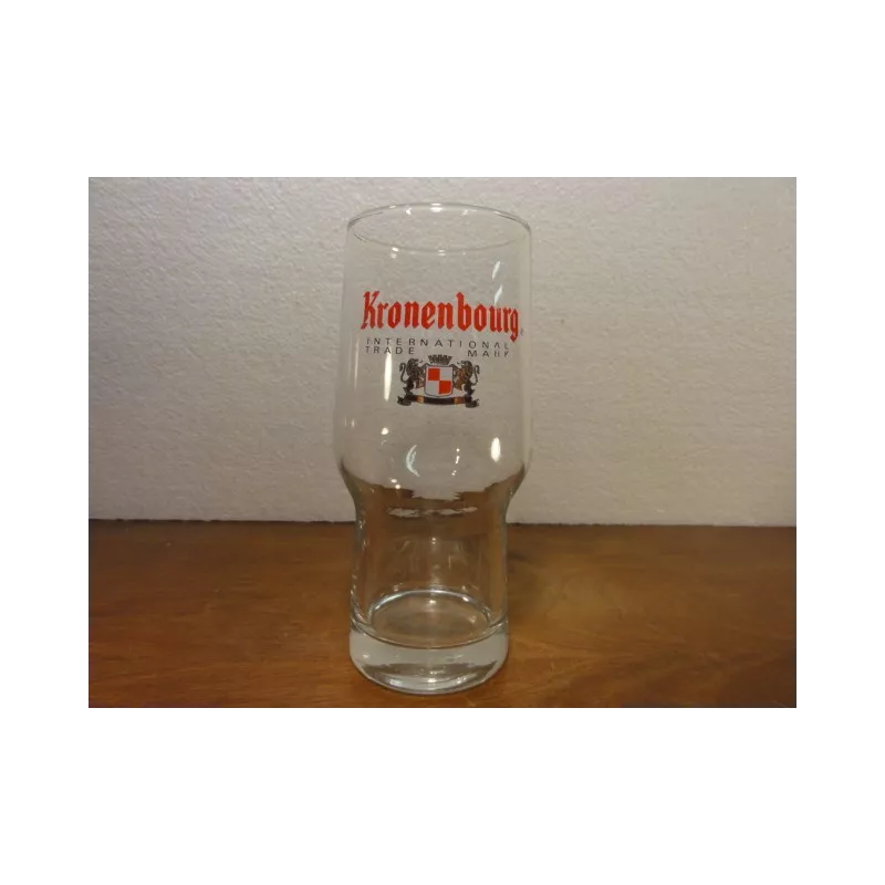 1 VERRE KRONENBOURG 25CL