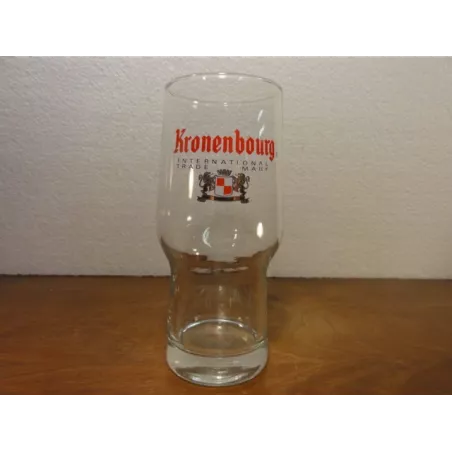 1 VERRE KRONENBOURG 25CL