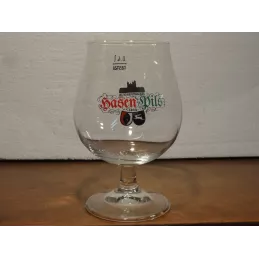 1 VERRE AUGSBURGER HASEN-PILS 40CL HT.14.80CM