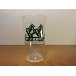 1 VERRE WALSHEIMART 25CL