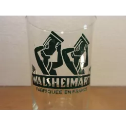 1 VERRE WALSHEIMART 25CL