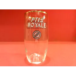 1 VERRE PILS ROYALE MEUSE 25CL