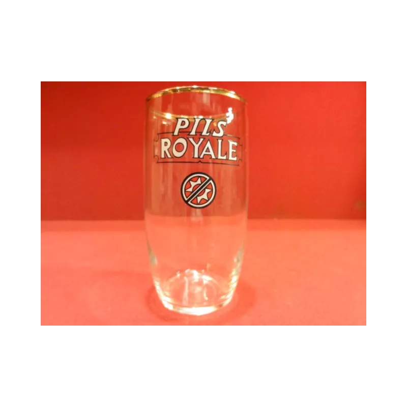 1 VERRE PILS ROYALE MEUSE 25CL