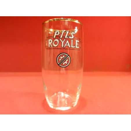 1 VERRE PILS ROYALE MEUSE 25CL