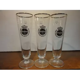 TROIS VERRES WARSTEINER 20CL HT.20.20CM