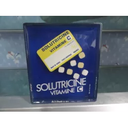 RAMASSE-MONNAIE  SOLUTRICINE  VITAMINE C