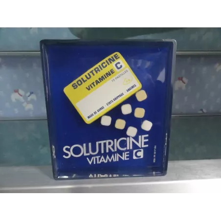 RAMASSE-MONNAIE  SOLUTRICINE  VITAMINE C