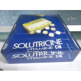 RAMASSE-MONNAIE  SOLUTRICINE  VITAMINE C