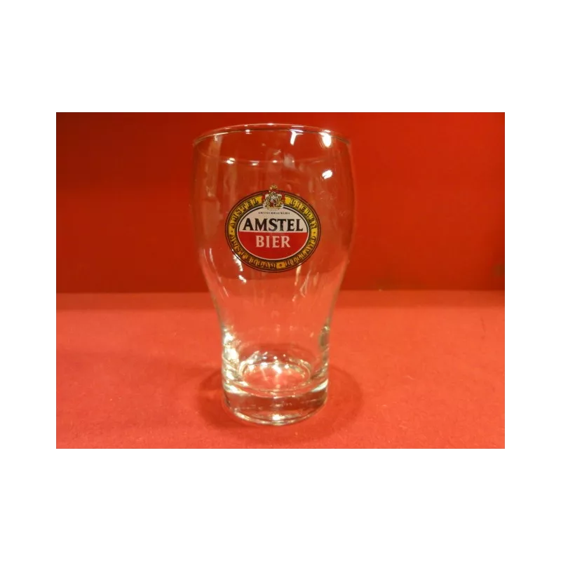 1 VERRE  AMSTEL BEER 20/25CL