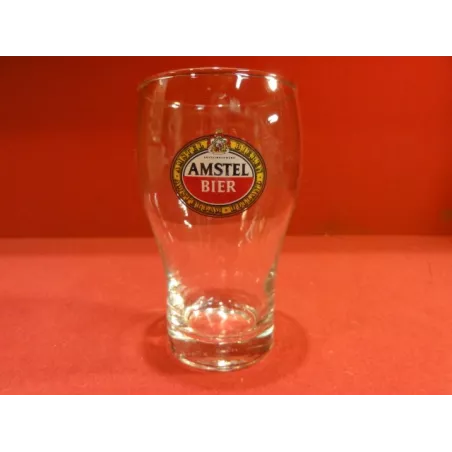 1 VERRE  AMSTEL BEER 20/25CL HT 11.90CM