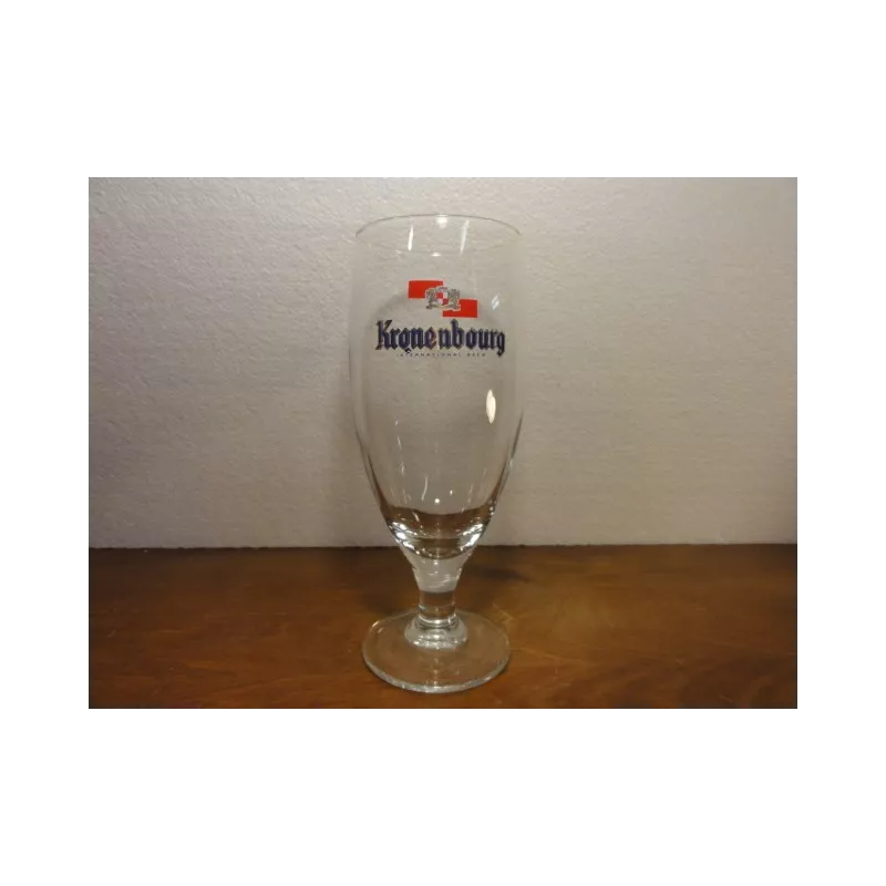 1 VERRE KRONENBOURG 40CL