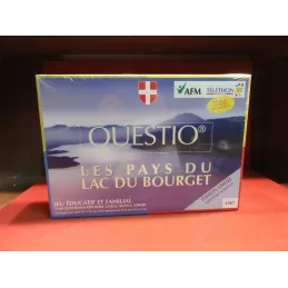 1 JEU EDUCATIF ET FAMILIAL LES PAYS DU LAC DU BOURGET 