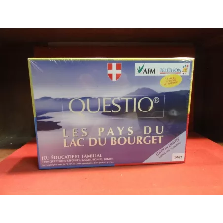 1 JEU EDUCATIF ET FAMILIAL LES PAYS DU LAC DU BOURGET