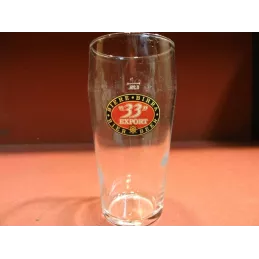 1 VERRE "33" EXPORT 25CL HT.13.50CM