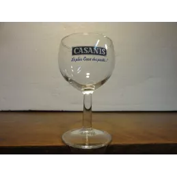 1 VERRE CASANIS  HT. 11.40CM