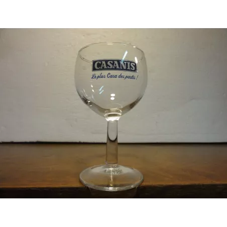 1 VERRE CASANIS  HT. 11.40CM