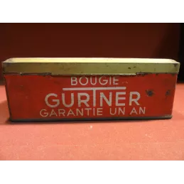 1 BOITE BOUGIE GURTNER