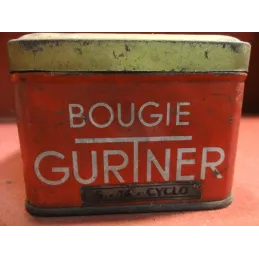 1 BOITE BOUGIE GURTNER