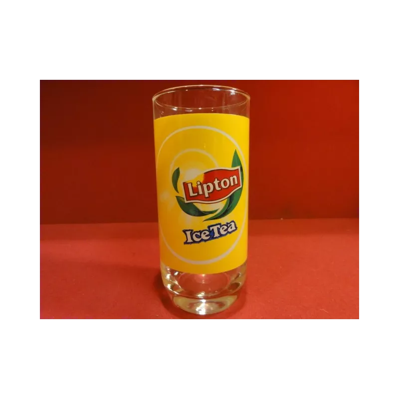 6 VERRES LIPTON ICE TEA 