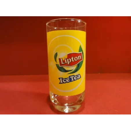 6 VERRES LIPTON ICE TEA 